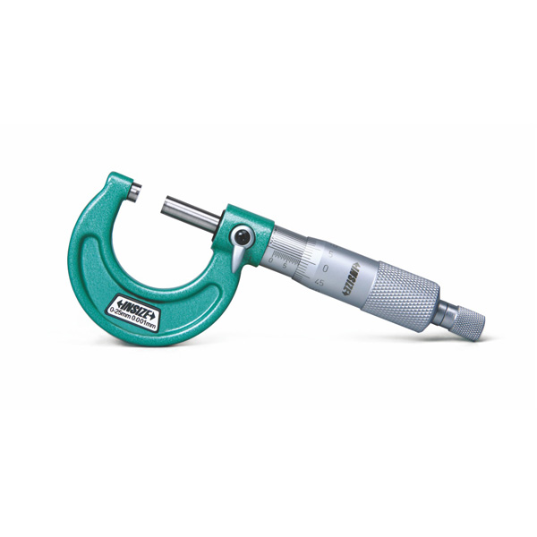 INSIZE 1µm GRADUATION OUTSIDE MICROMETER (Code – 3210)