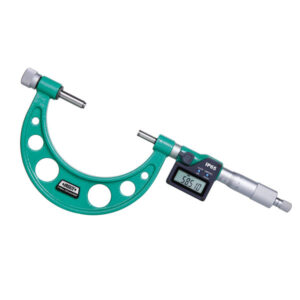 INSIZE DIGITAL OUTSIDE MICROMETER WITH INTERCHANGEBALE ANVILS (Code – 3506)