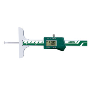 INSIZE DIGITAL DEPTH GAGES WITH ROUND DEPTH BAR (Code -1148)