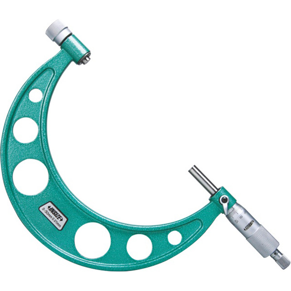 INSIZE OUTSIDE MICROMETER WITH INTERCHANGEABLE ANVILS (Code – 3206)