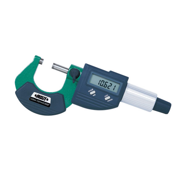 INSIZE DIGITAL OUTSIDE MICROMETER- Basic Type, Without Data Output (Code – 3109)