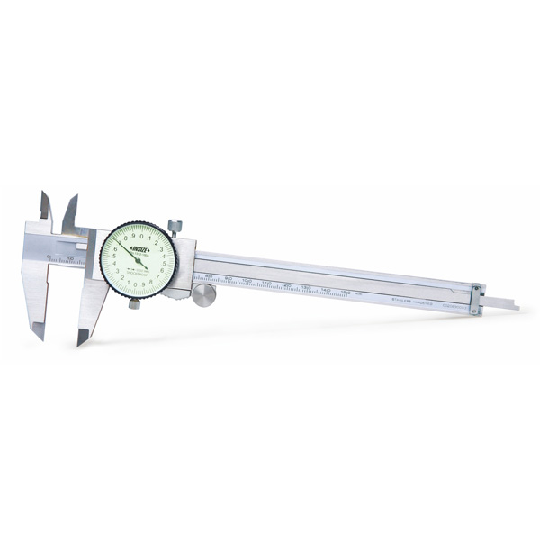 INSIZE DIAL CALIPER (Code – 1312 & 1311)