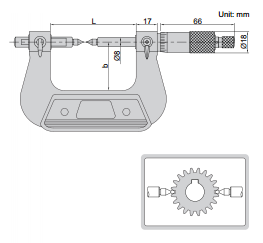 gear tooth micrometer-3291_1