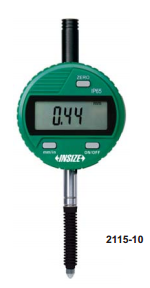 insize waterproof digital indicator-2115-10