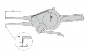 digital internal caliper gauge-2321-01