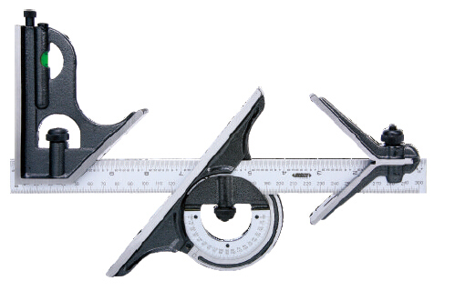 INSIZE COMBINATION SQUARE SETS – CLOSE TYPE PROTRACTOR(CODE – 2278)
