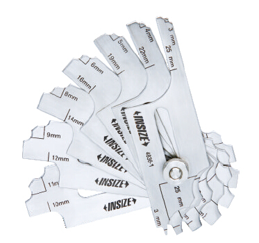 INSIZE FILLET WELD GAGE (CODE – 4836)