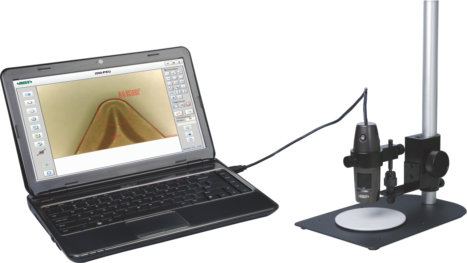 INSIZE DIGITAL MEASURING MICROSCOPE