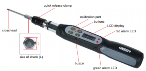 torque screwdriver-ISD - SD50