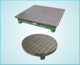 cast iron lapping plates