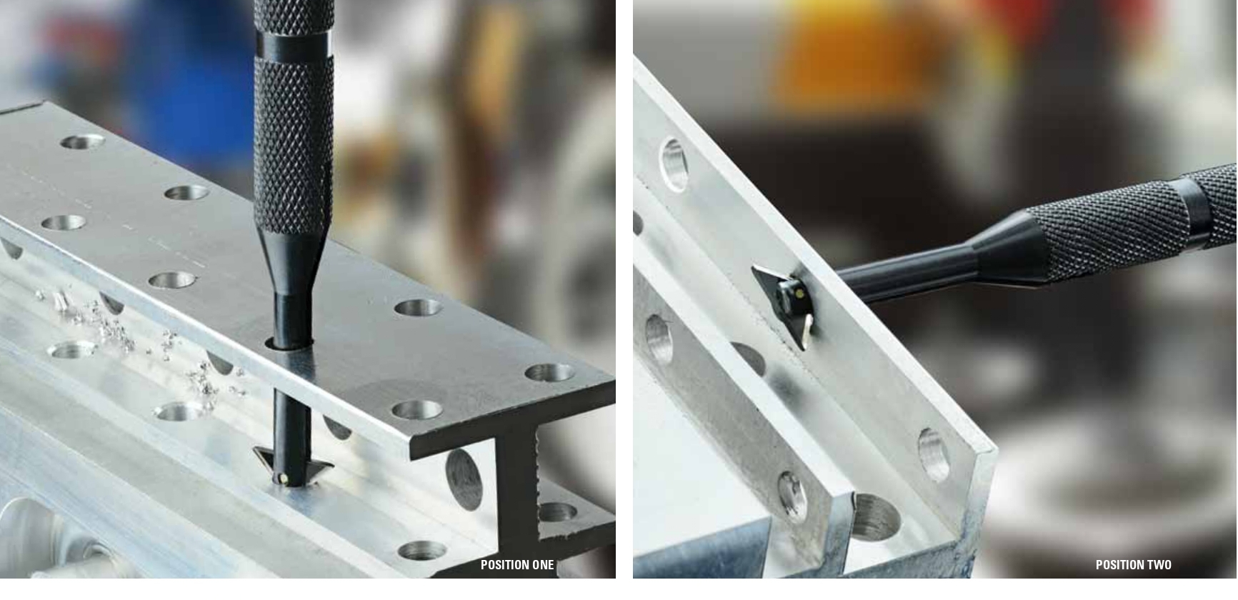 NOGA REVERSIBLE COUNTERSINKS