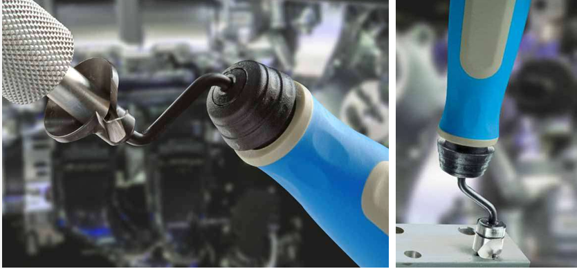 NOGA COUNTERSINK ROTODRIVE HANDLE & TOOLS