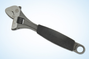 ADJUSTABLE SPANNERS (WITH SOFT GRIP)