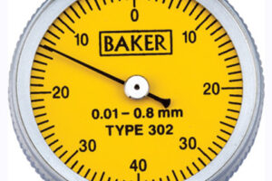 BAKER LEVER TYPE DIALS GAUGES