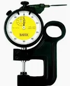 BAKER DIAL THICKNESS GAUGES