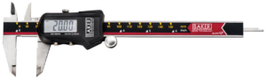 BAKER DIGITAL VERNIER CALIPER