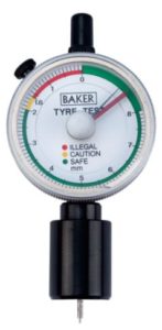 BAKER TYRE TREAD DEPTH GAUGE