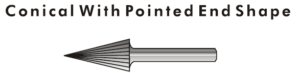 conical-with-pointed-end-shpae