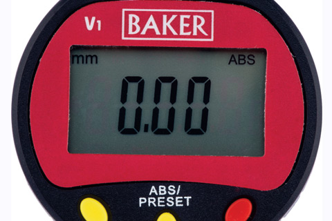 BAKER VALUE LINE DIGITAL PLUNGER DIAL GAUGE