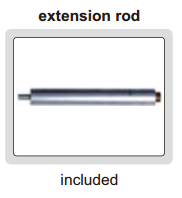 three points internal micrometer-digital-extension-rod