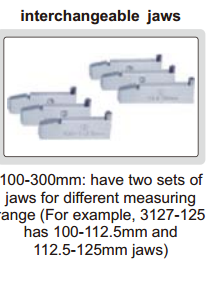 three points internal micrometer-digital-interchangeable-jaws