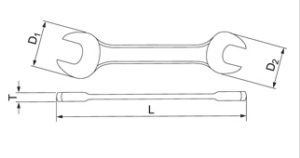 Double Ended Spanners (Chrome Plated)_01