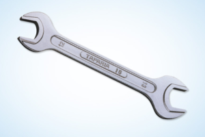 Double Ended Spanners (Ribbed)