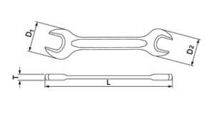 Double Ended Spanners (Ribbed)_01