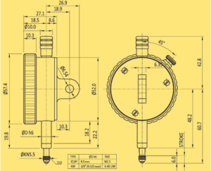 mechanical dial gauges-MODEL 56 ONE REVOLUTION_03