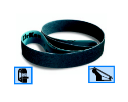 coated abresive belts-norton-zirkon-r809-narrow-belts