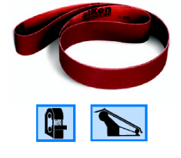 coated abresive belts-norton-alkon-premium-r209-narrow-belts