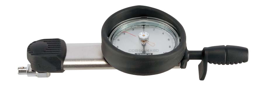 TOHNICHI CDB-S INTERCHANGEBLE HEAD DIAL INDICATING TORQUE WRENCH