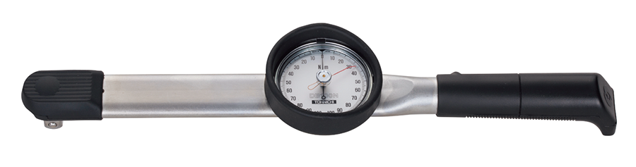 TOHNICHI DB/DBE/DBR DIAL INDICATING TORQUE WRENCH
