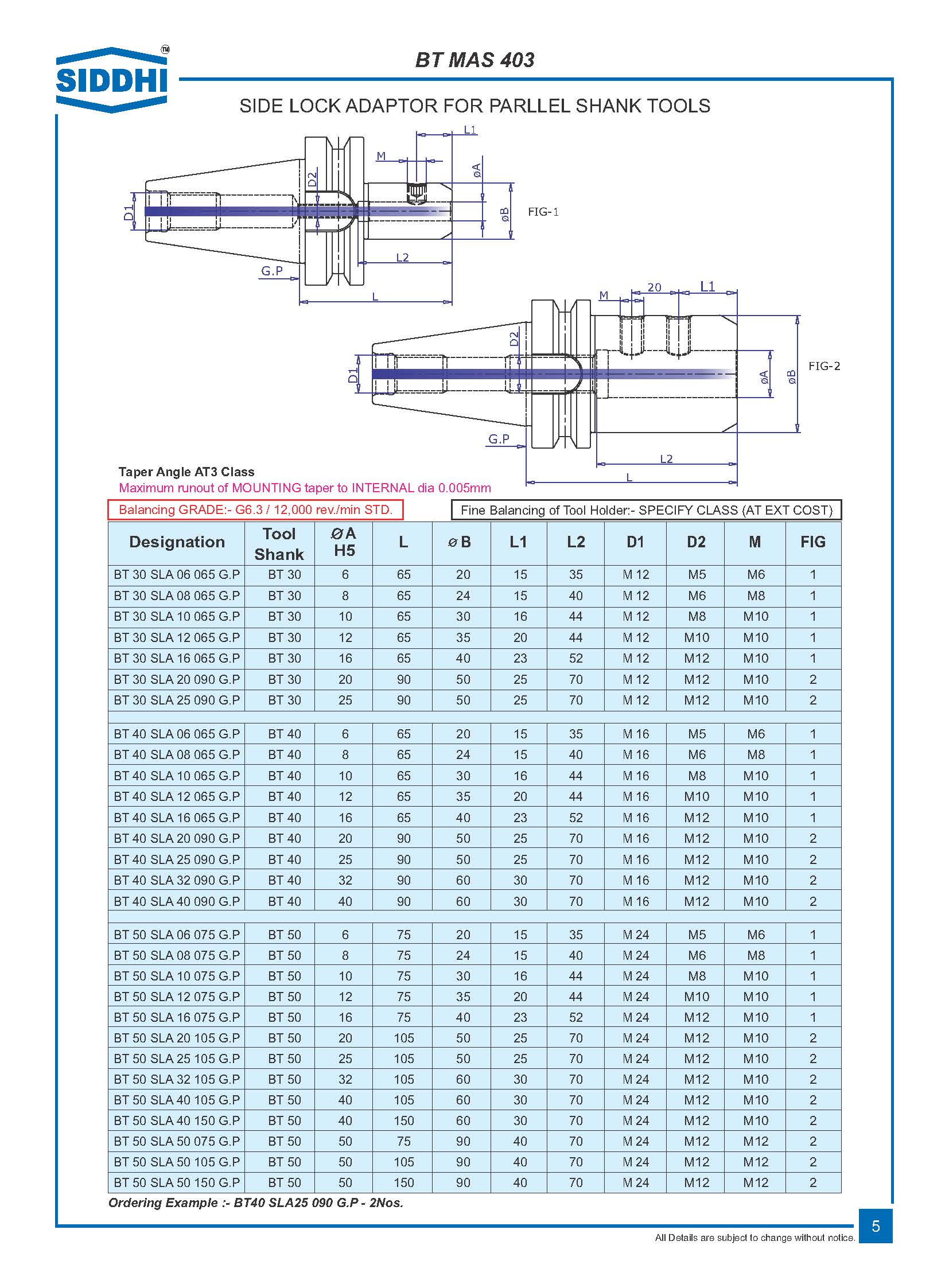 precision tool holders-catalog_page_009