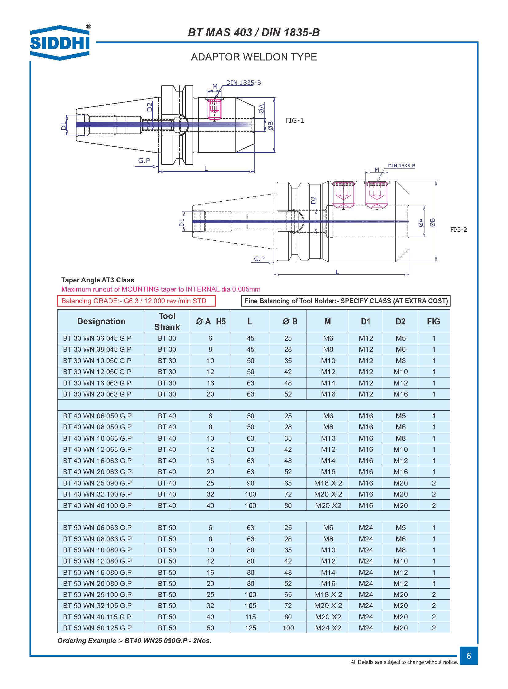 precision tool holders-catalog_page_010