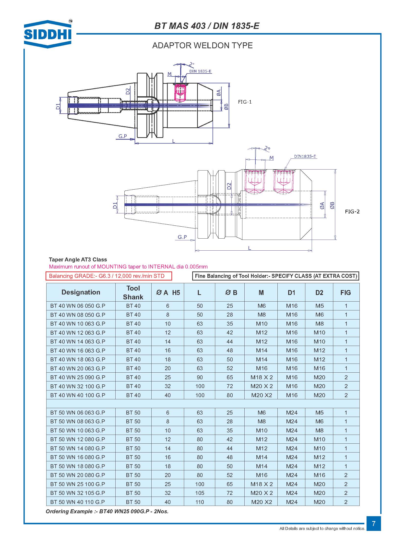 precision tool holders-catalog_page_011