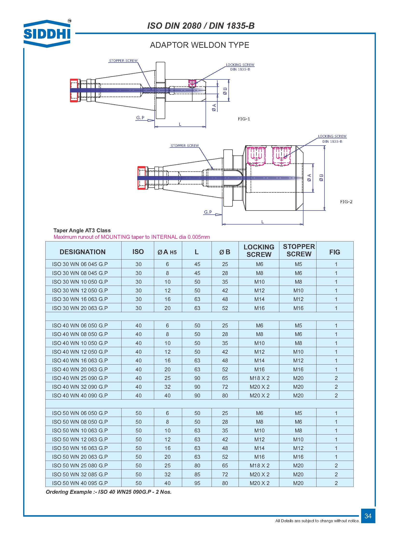 precision tool holders-catalog_page_038