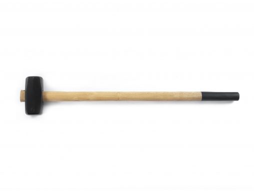 hammers-CLUB HAMMER CONICAL EYE_WOODEN HANDLE