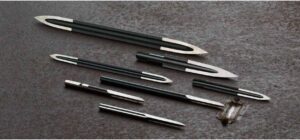 NOGA D AND T SCRAPERS BLADES
