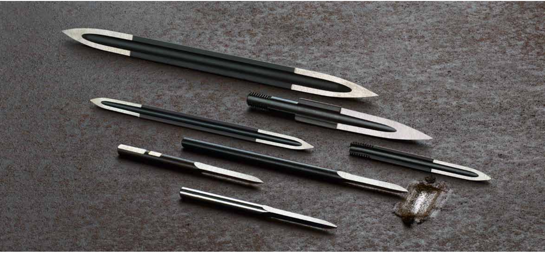 NOGA D AND T SCRAPERS BLADES