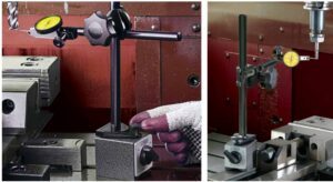NOGA POST HOLDERS FAB (FINE ADJUSTMENT BASE)
