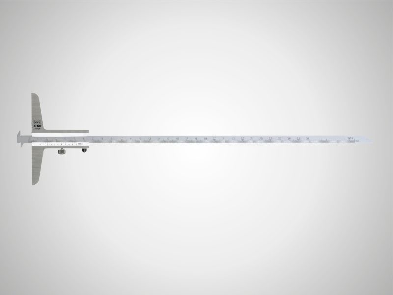 Depth gages vernier