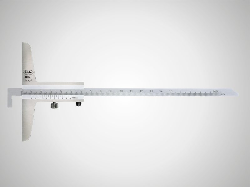 Depth gages vernier