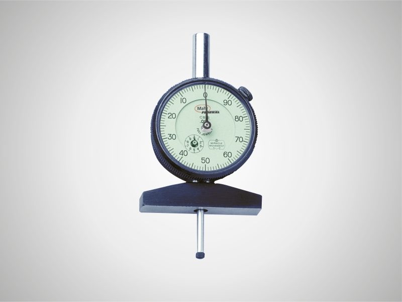 Depth gage