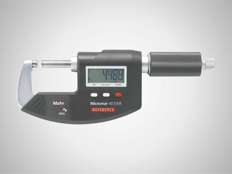 Digital outside micrometer
