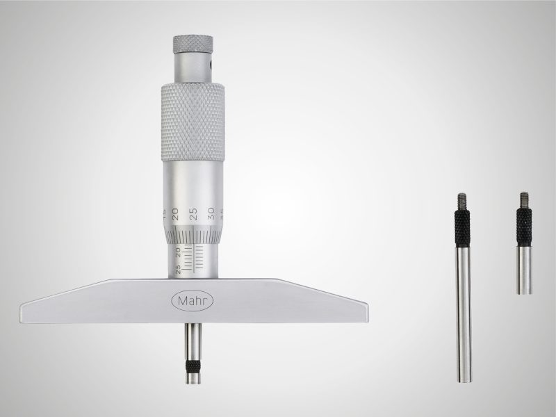 Micromar depth micrometer