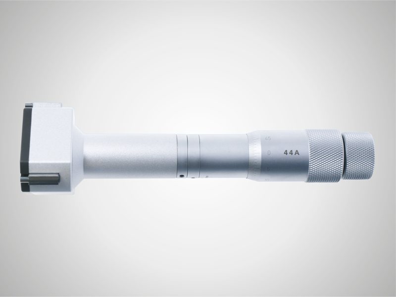 Centring inside micrometer
