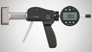 18-35mm Internal Diameter Gauge Durable Internal Diameter Indicator Precise Internal Diameter Scale Aluminum Alloy for Handworking 100% Brand New 