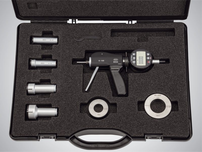 Measuring Pistols