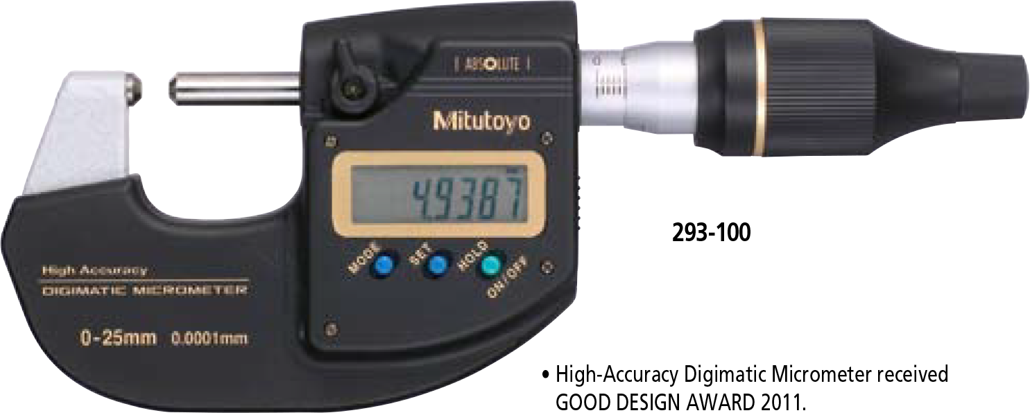 High Accuracy Micrometer